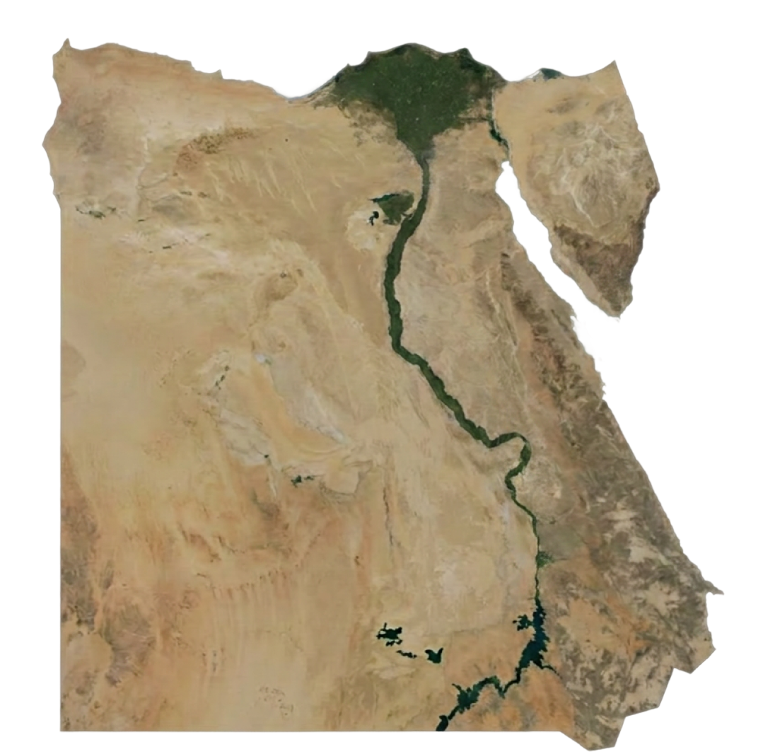 REMAX Egypt Offices Map